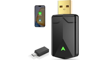 Adaptador inalámbrico CarPlay.