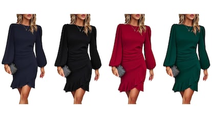 vestido de cóctel más vendido en amazon 26 de marzo