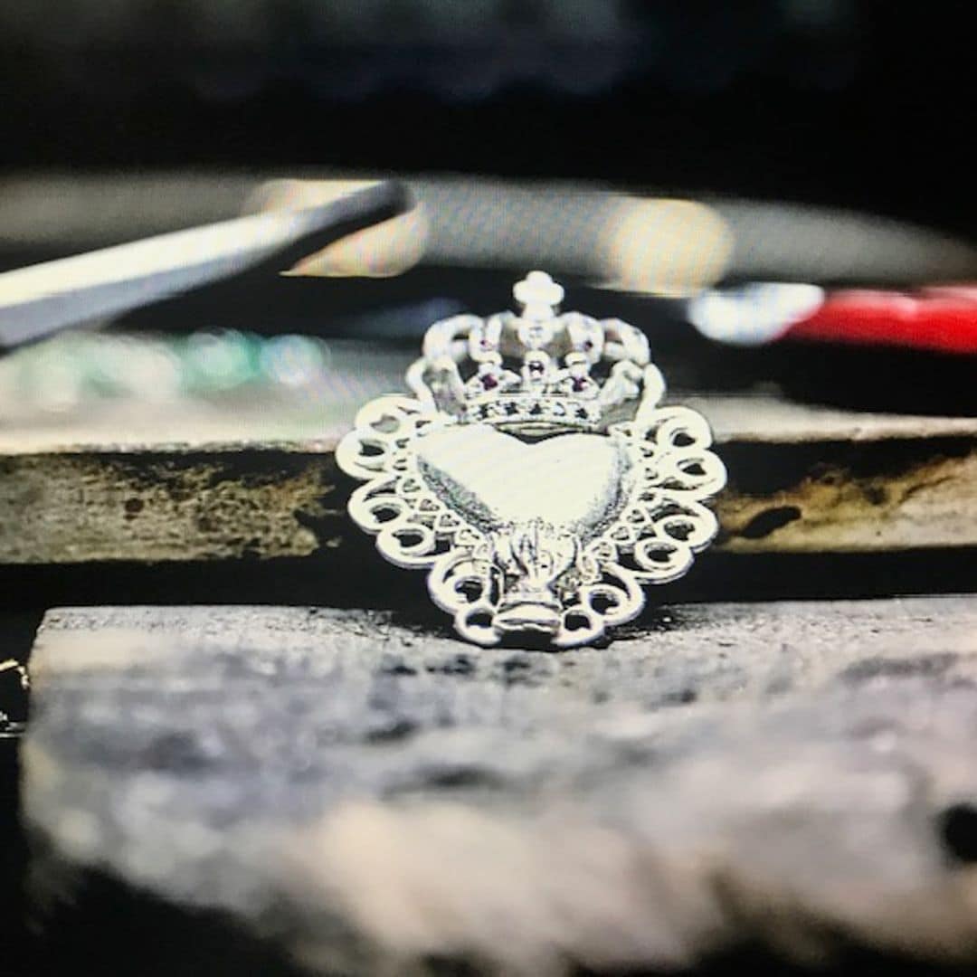 Creaciones del orfebre Massimo Argentierre
