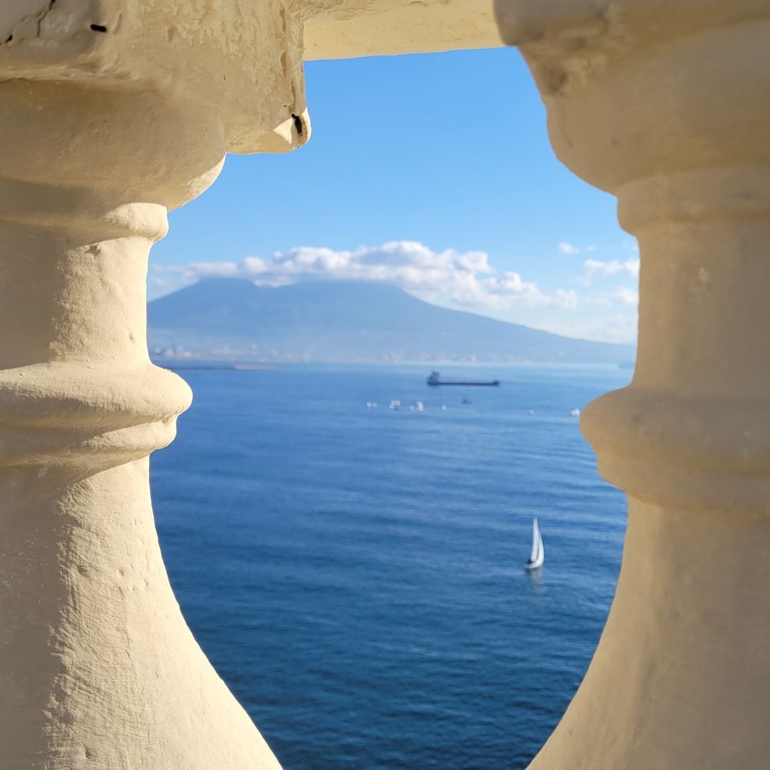 Vesubio desde el Hotel Excelsior