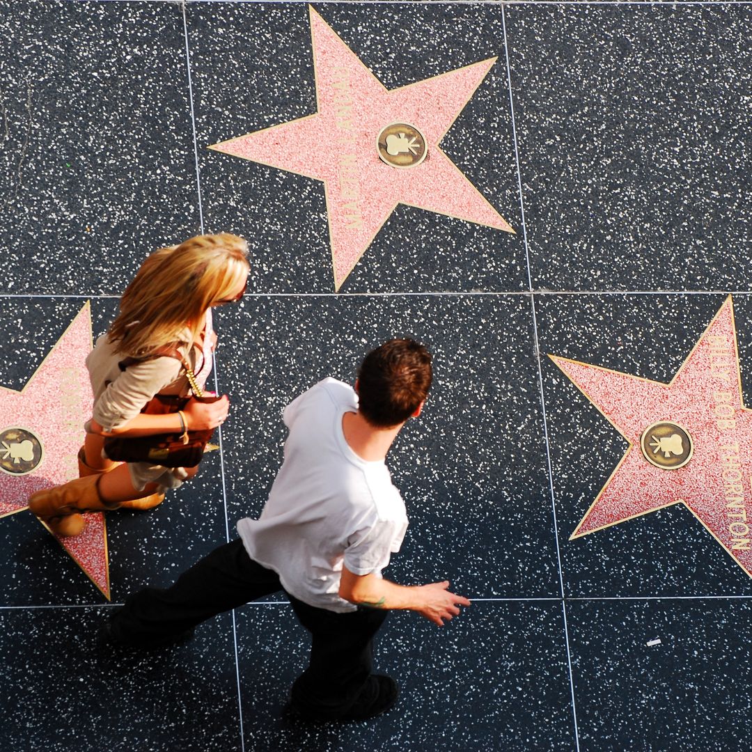 Paseo de la Fama en Hollywood Road, Los Ángeles