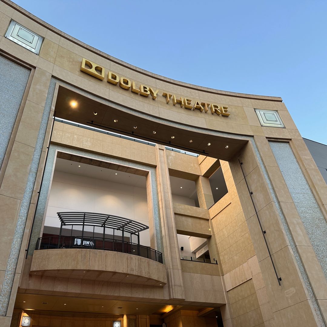 Fachada del Dolby Theatre, el teatro donde se celebran los Oscar en Los Ángeles