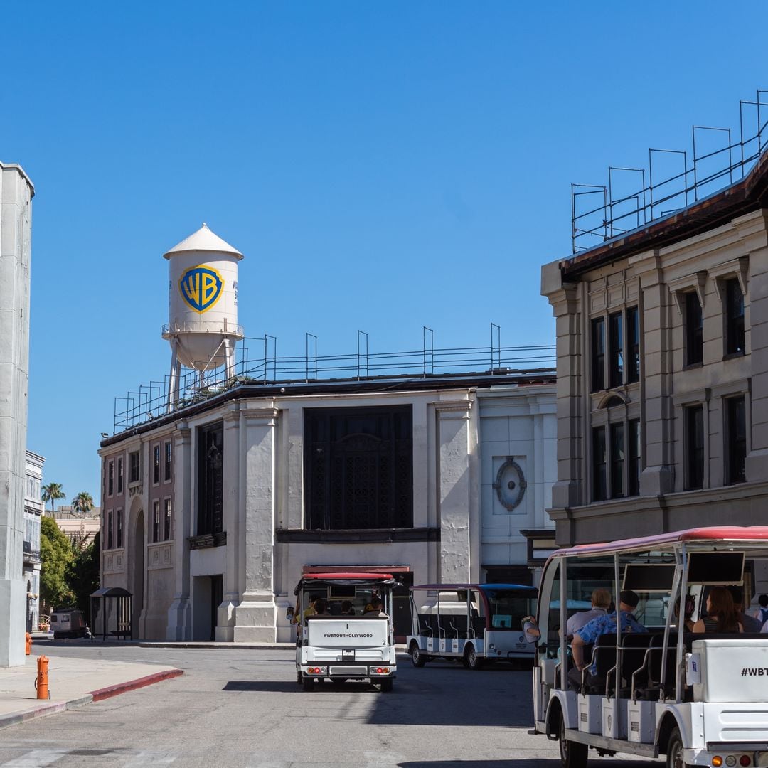 Visita guiada al estudio Warner Bros en Los Ángeles
