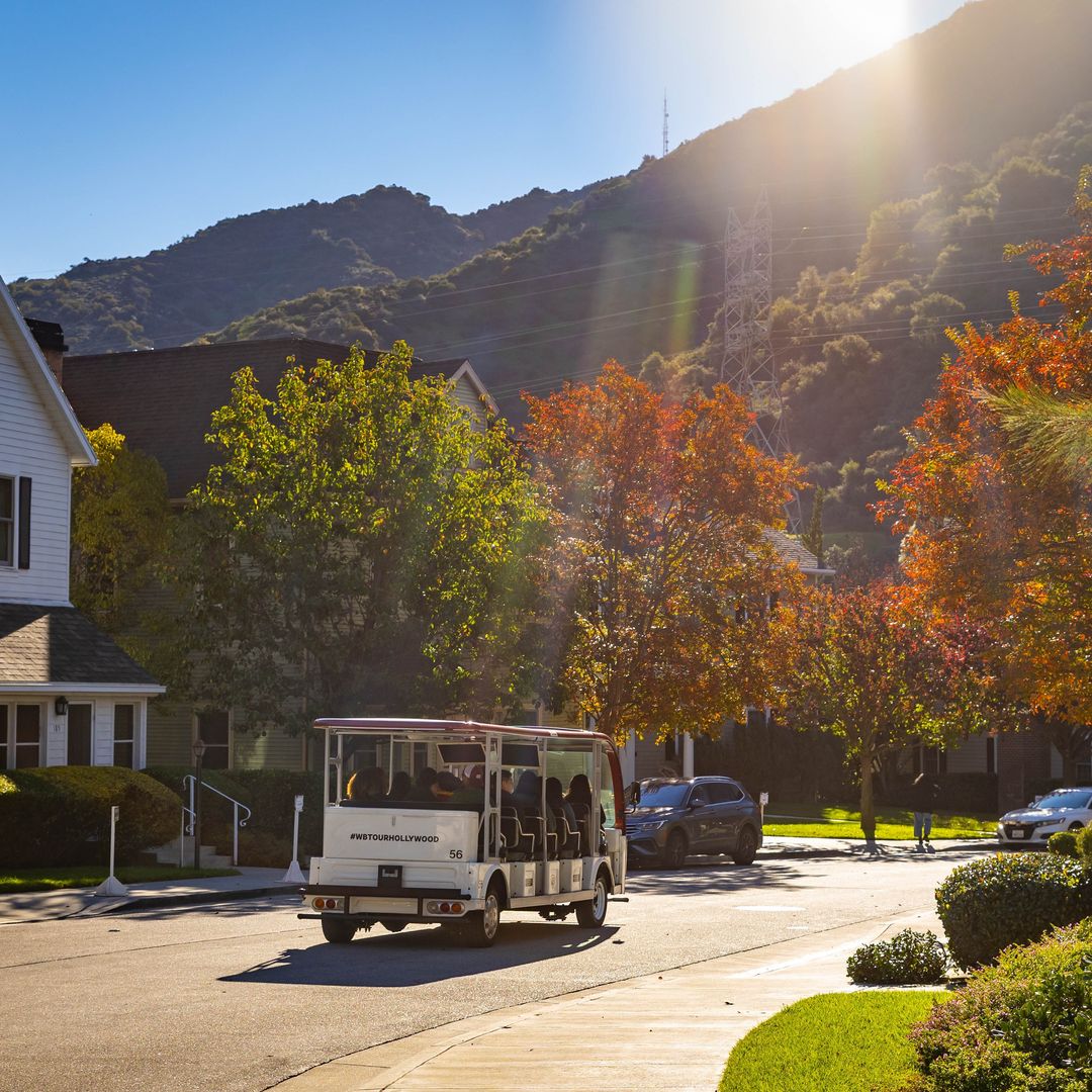 Visita guiada al estudio Warner Bros en Los Ángeles