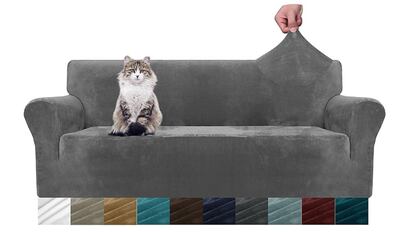 Esta es una de las mejores fundas de sofá antipelos.