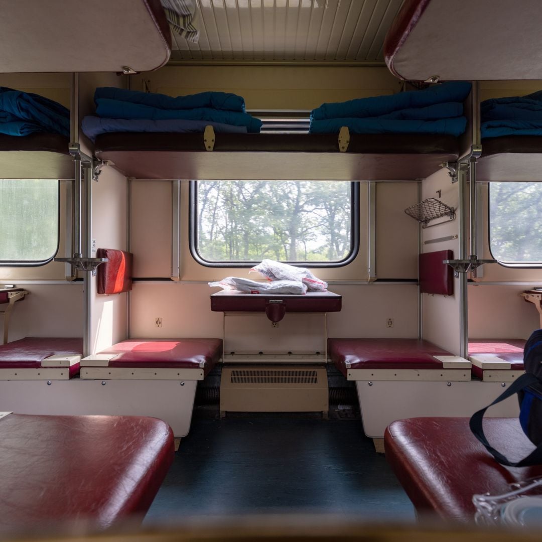 Asientos de tren nocturno