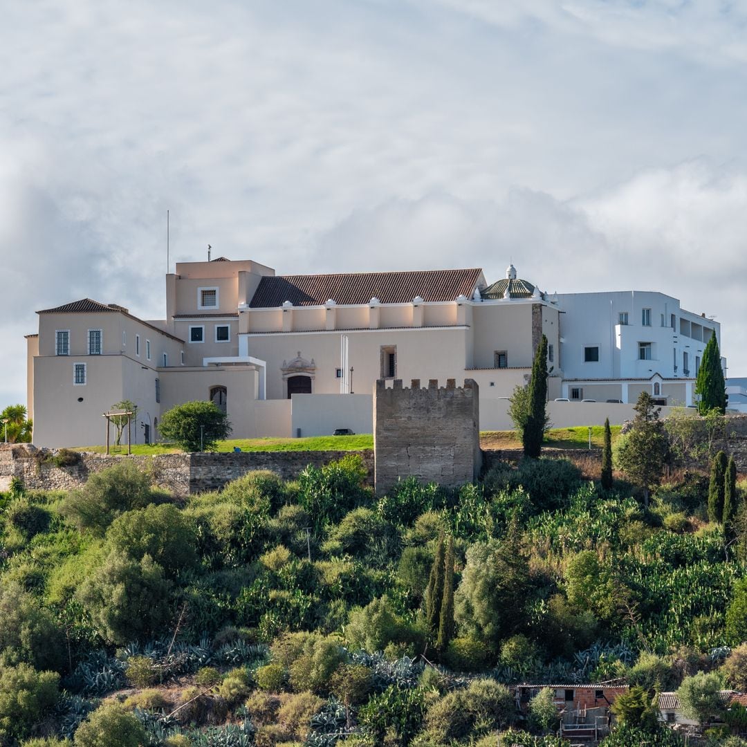 Castillo de Alcácer do Sal en Portugal