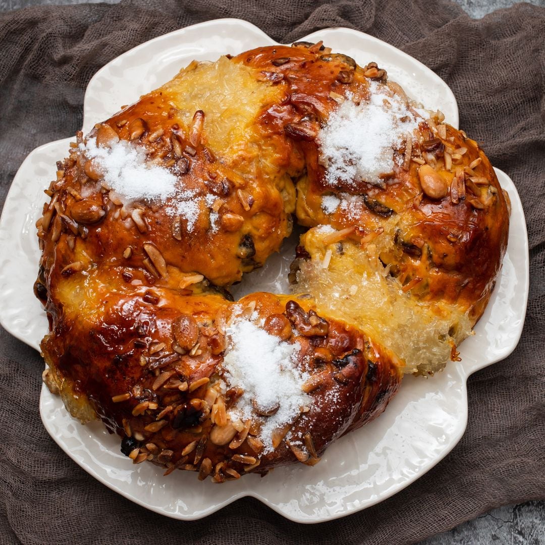 Bolo do Rei, dulce típico de Portugal
