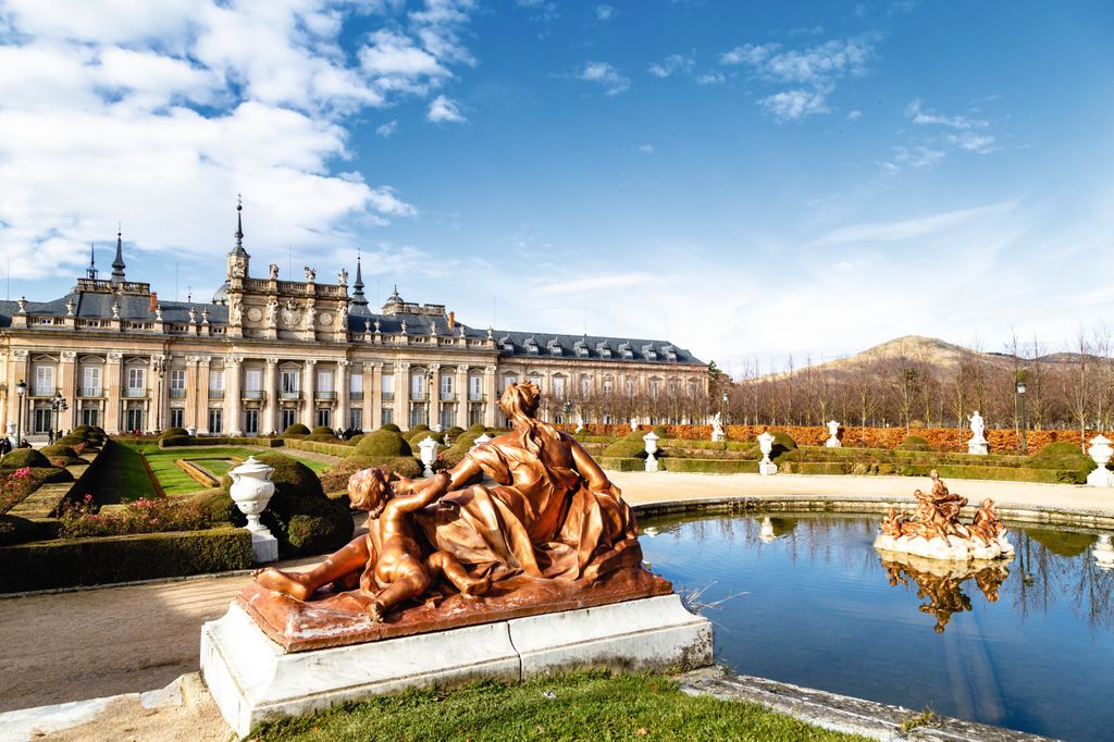 La finca de San Idelfonso