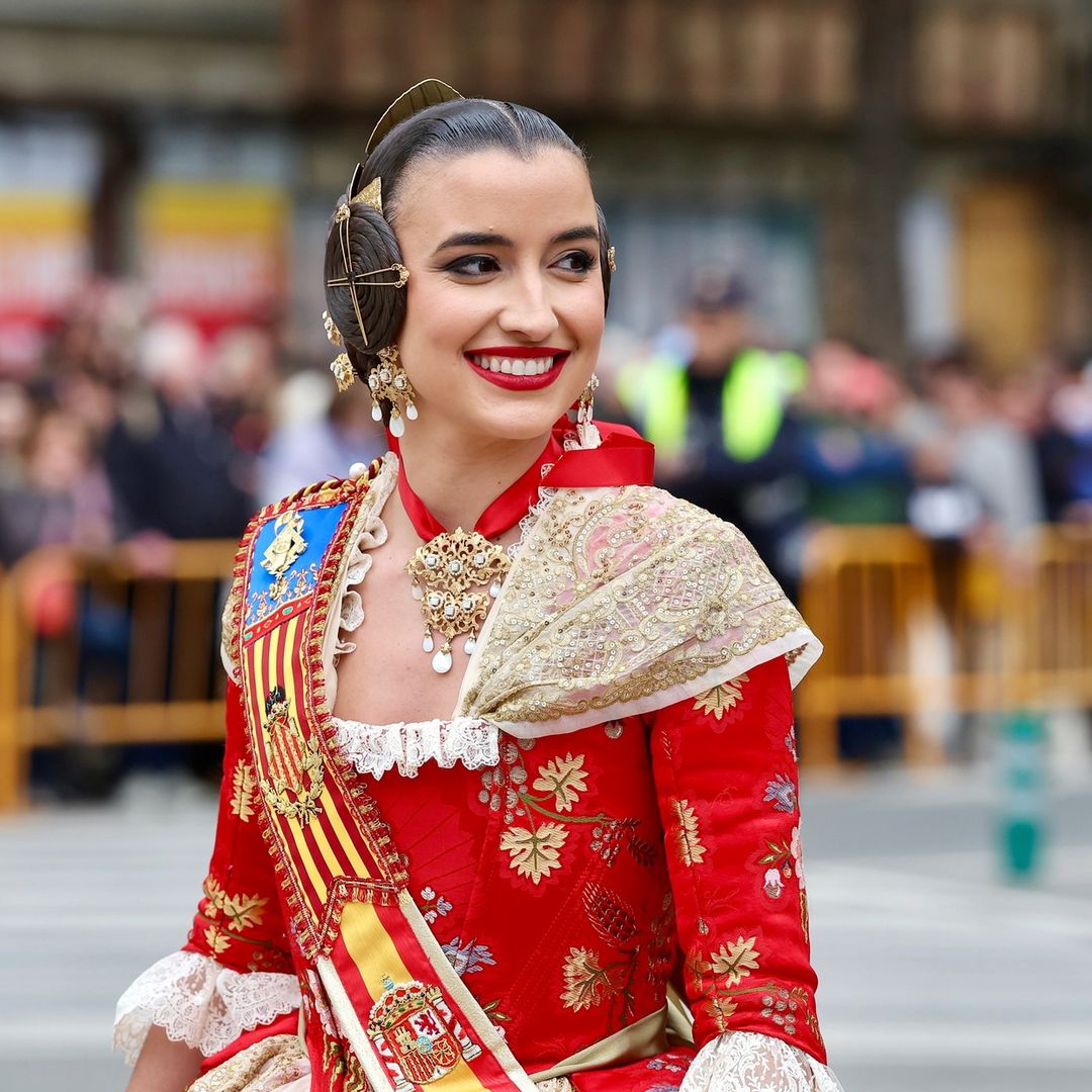 Carmen Prades, fallera mayor de Valencia en 2026