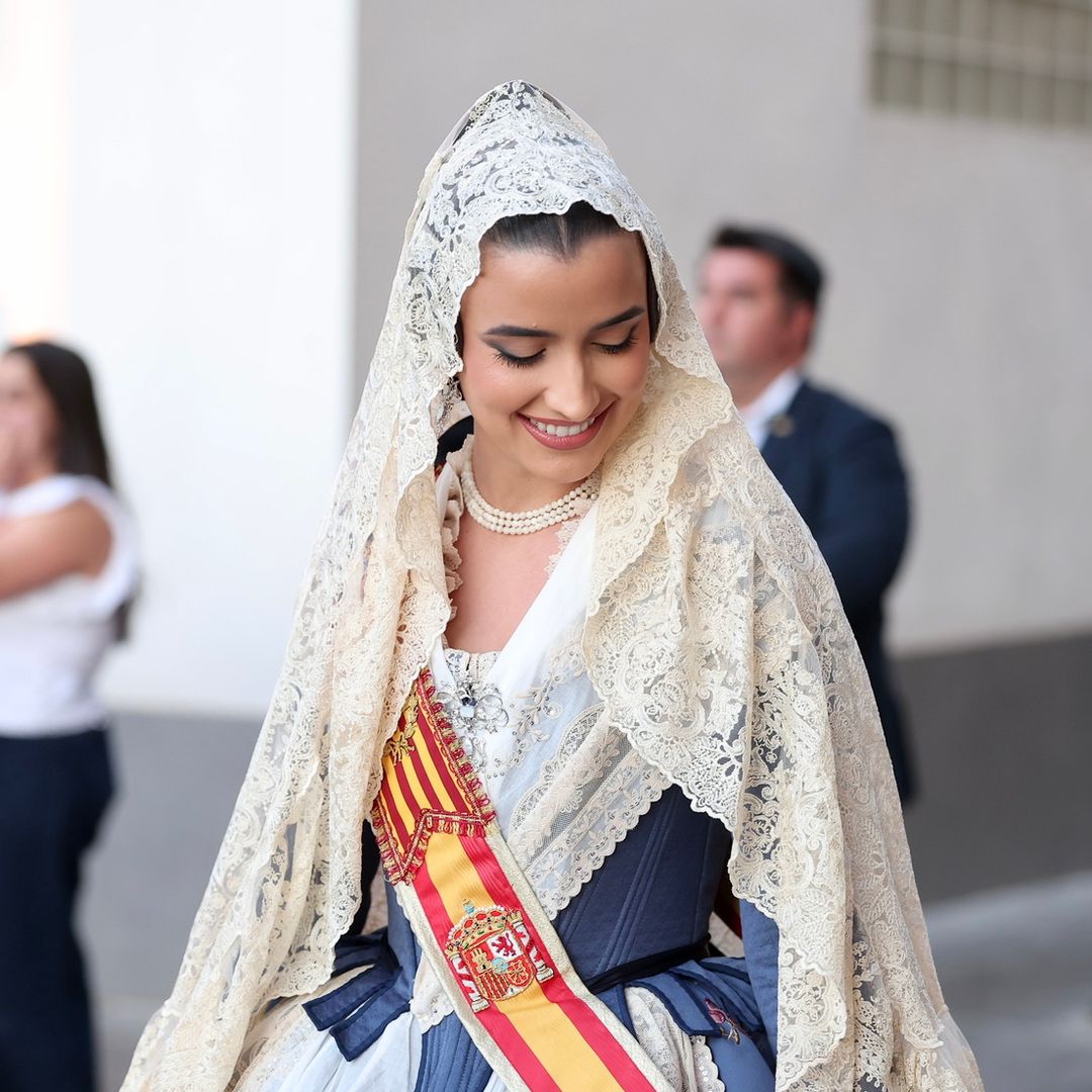 Carmen Prades, fallera mayor de Valencia en 2026