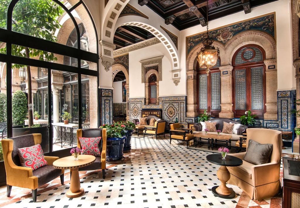 Hotel Alfonso XIII, una joya del patrimonio arquitectónico sevillano
