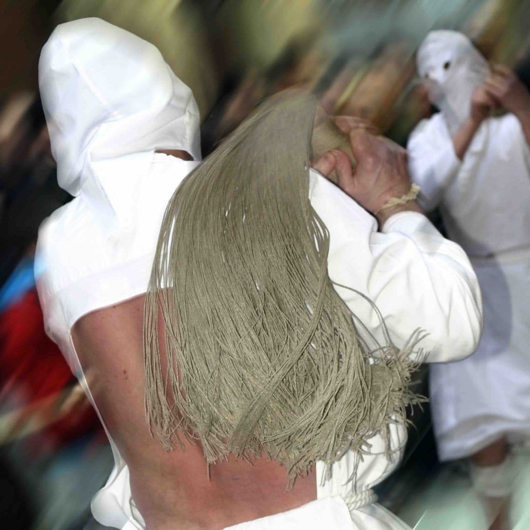 Procesión de los Picaos, en San Vicente de la Sonsierra