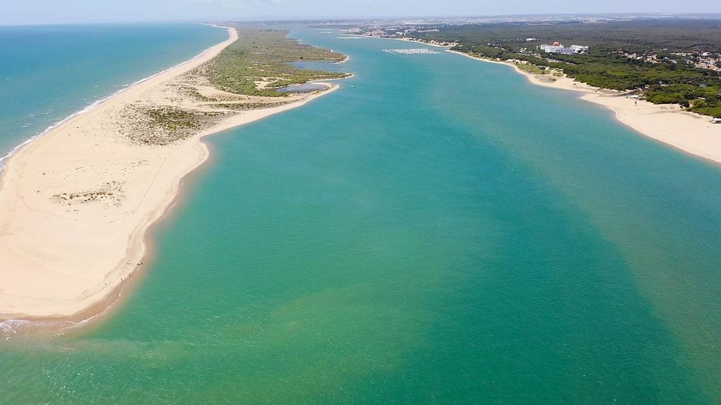 El chapitel de El Rompido, en Huelva