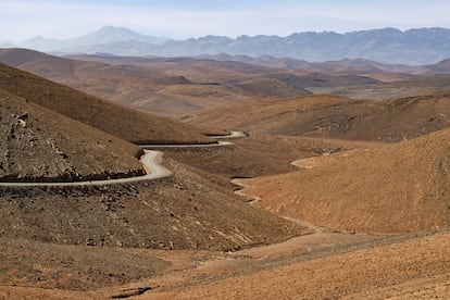 Los caminos del Anti-Atlas.