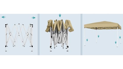 Carpa plegable más vendida gazebo amazon 26 de marzo