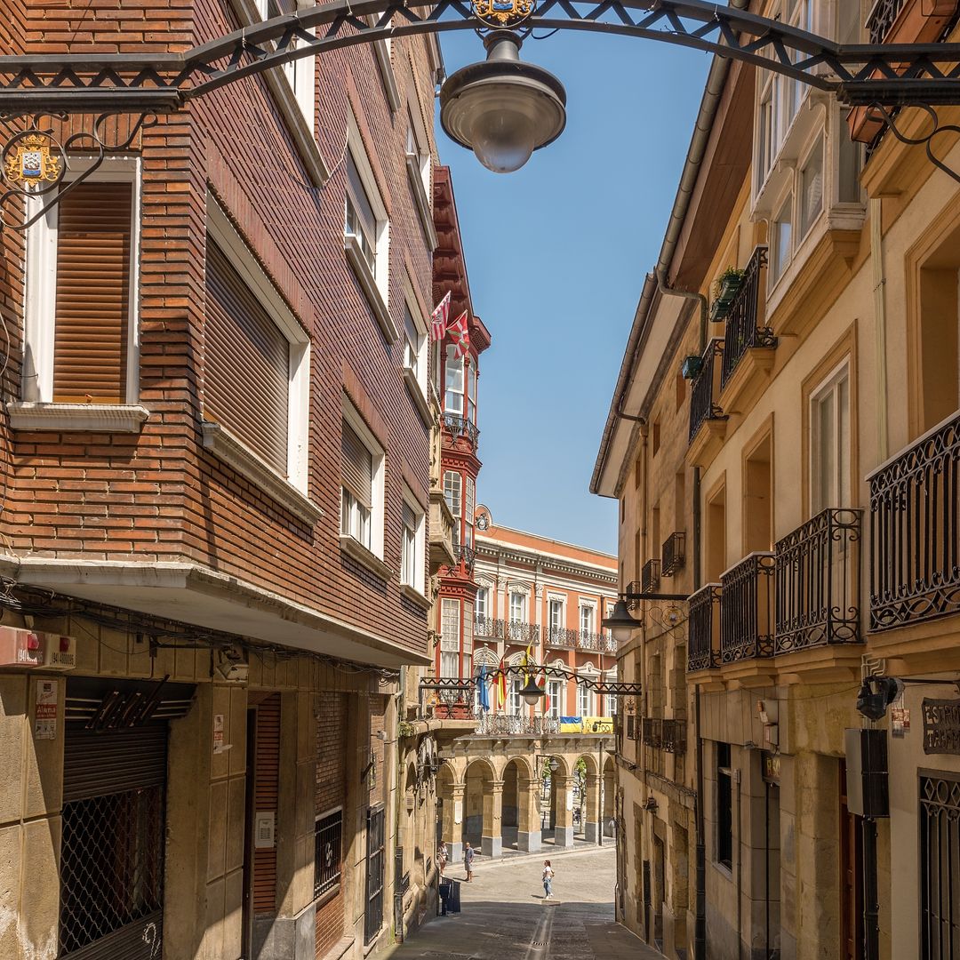 Portugalete, el pueblo que domina la ría de Bilbao