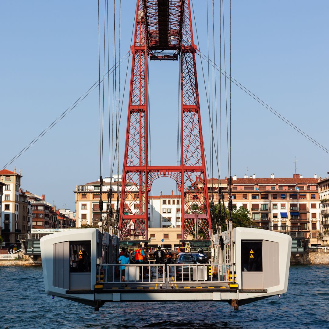 Puente colgante de la ría de Bilbao, Patrimonio de la Humanidad