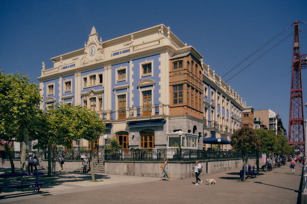 Hotel Boutique Puente Colgante en Portugalete, Vizcaya
