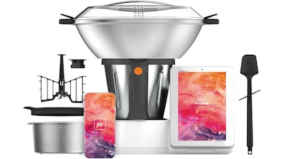 El robot de cocina Taurus MyCook Next dispone de una pantalla táctil de 10 pulgadas.