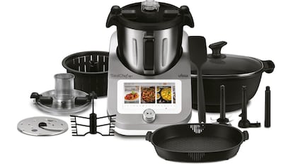 Este robot de Ufesa hace gala de una jarra de 4,5 litros y 30 funciones diferentes.