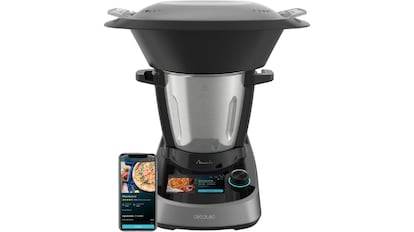 El robot de cocina Mambo Touch es el más económico de la comparativa, pero sigue manteniendo un comportamiento más que aceptable.