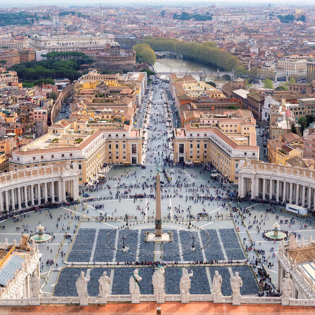 Plaza de San Pedro, Vaticano