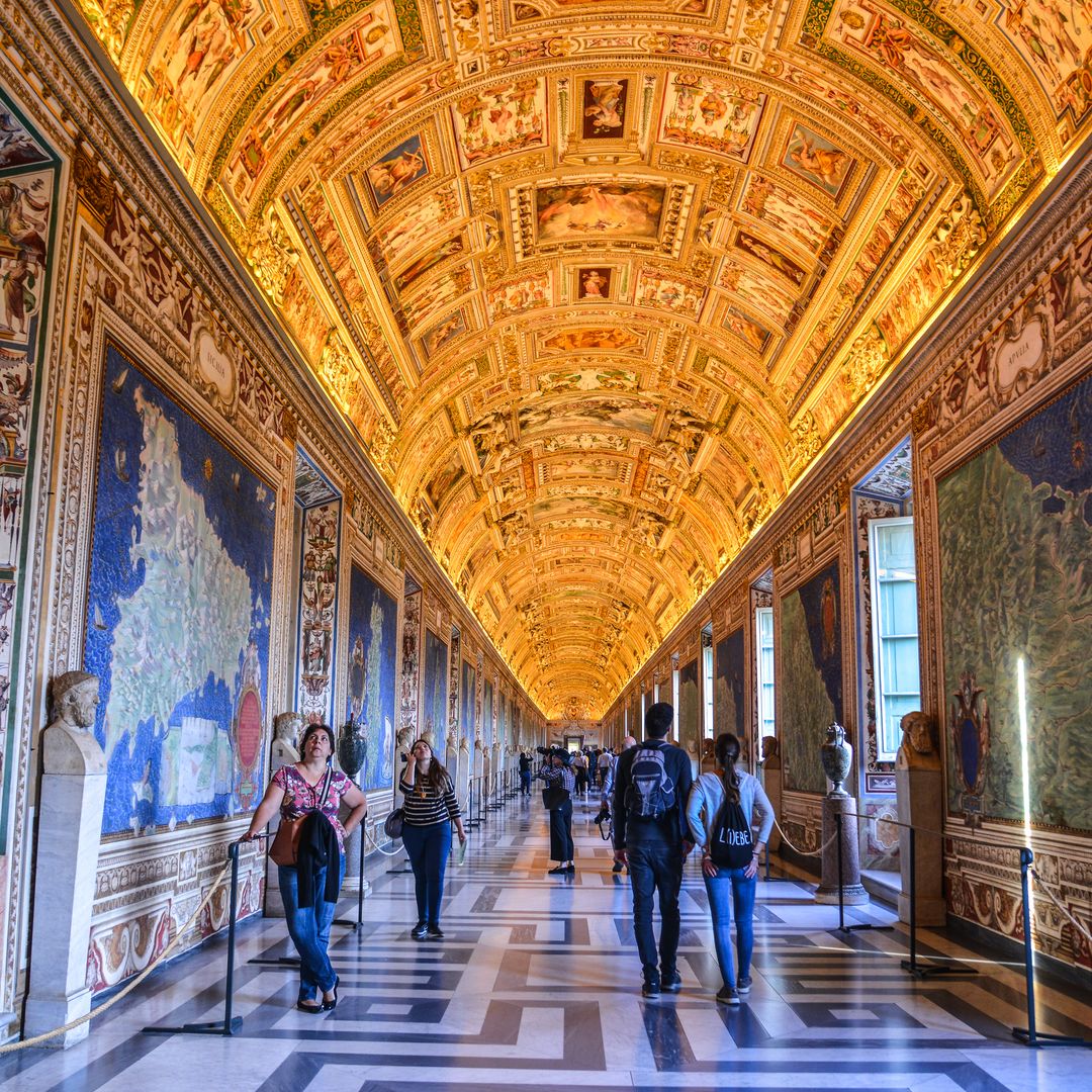 Museos Vaticanos, Ciudad del Vaticano, Italia