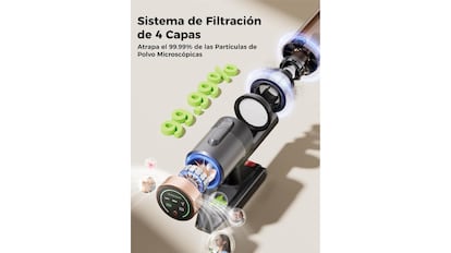 Esta es una de las aspiradoras inalámbricas que han arrasado en Amazon estos meses