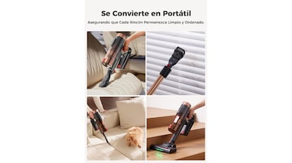 Esta es una de las aspiradoras inalámbricas que han arrasado en Amazon estos meses