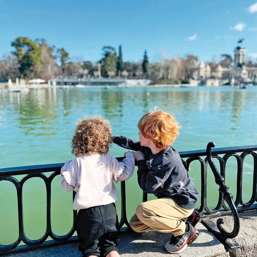 Hijos de Helen Lindes