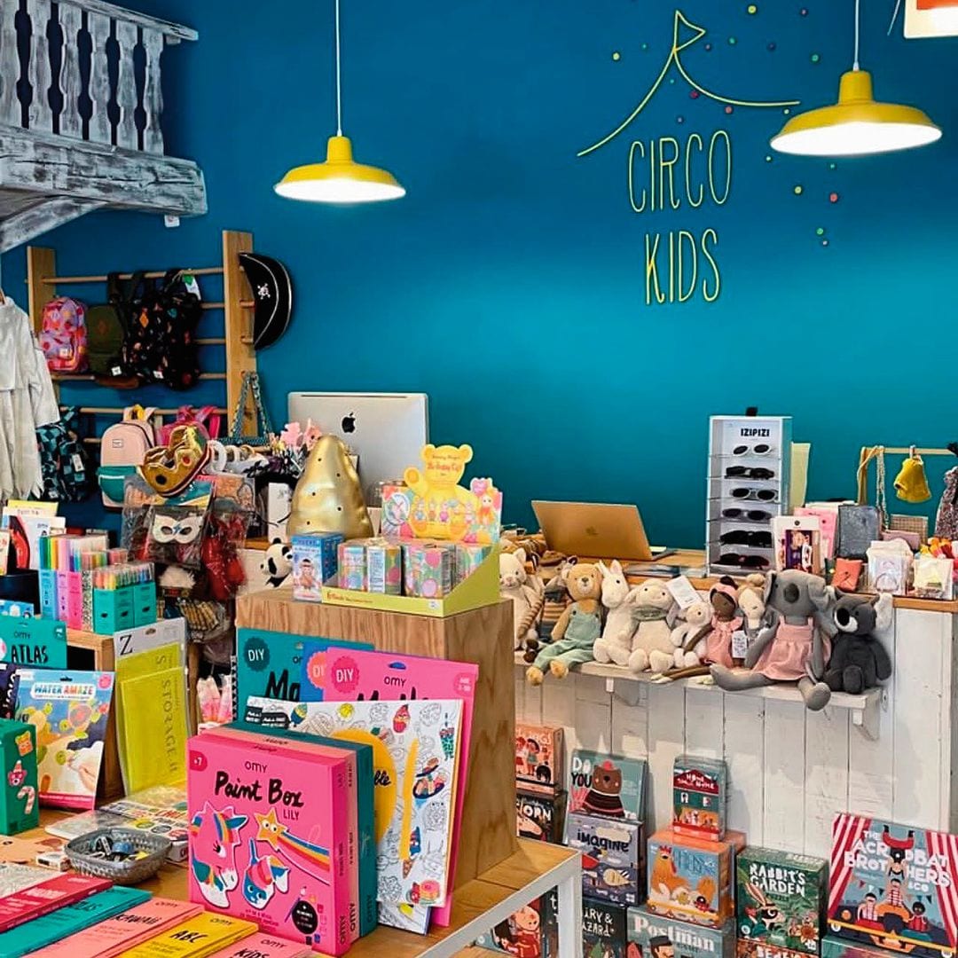 CONCEPTO TIENDA CIRCO INFANTIL