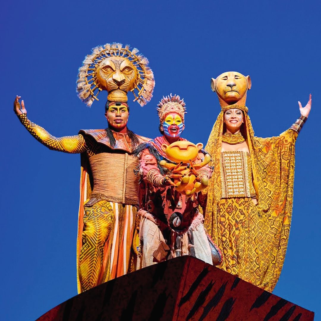 Comedia musical El Rey León