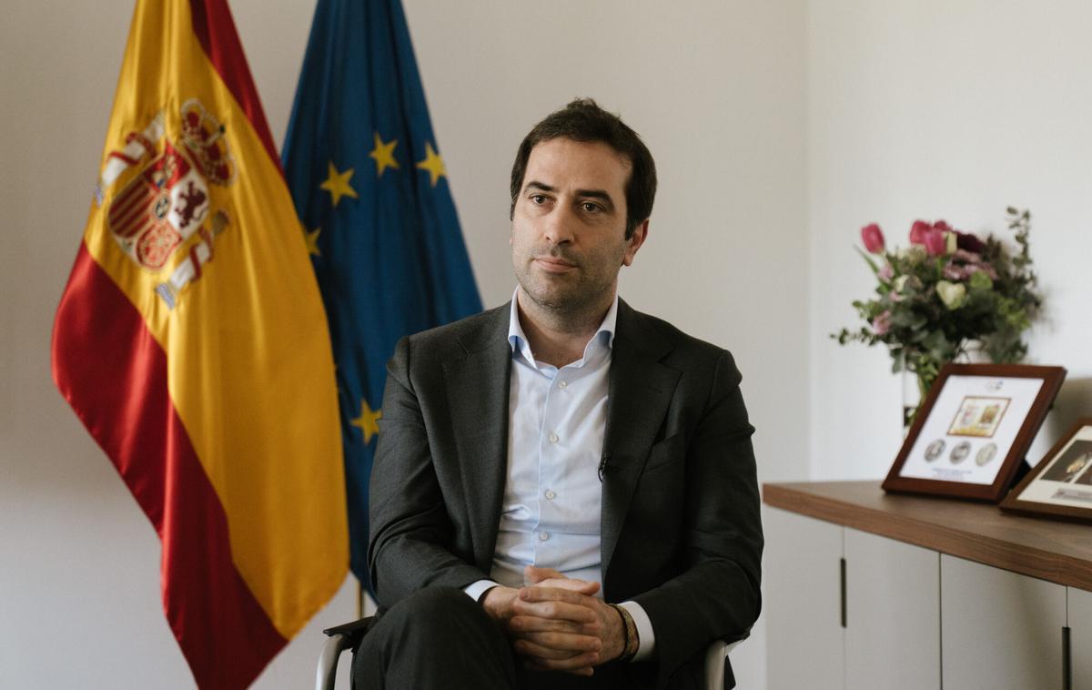 EL Ministro de Economía, Comercio y Empresas, Carlos Cuerpo.