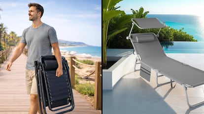 Las sillas y tumbonas más vendidas para el jardín.