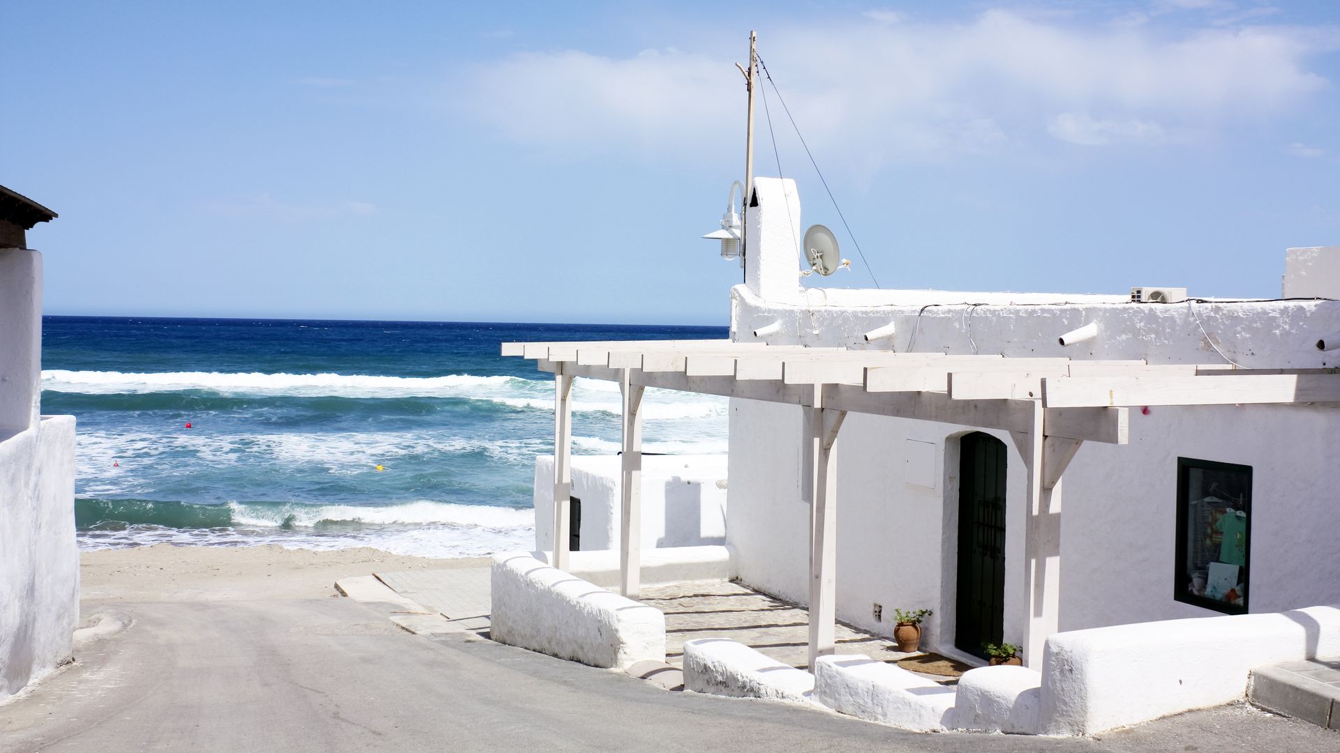 Localidad de Las Negras, Níjar, Almería