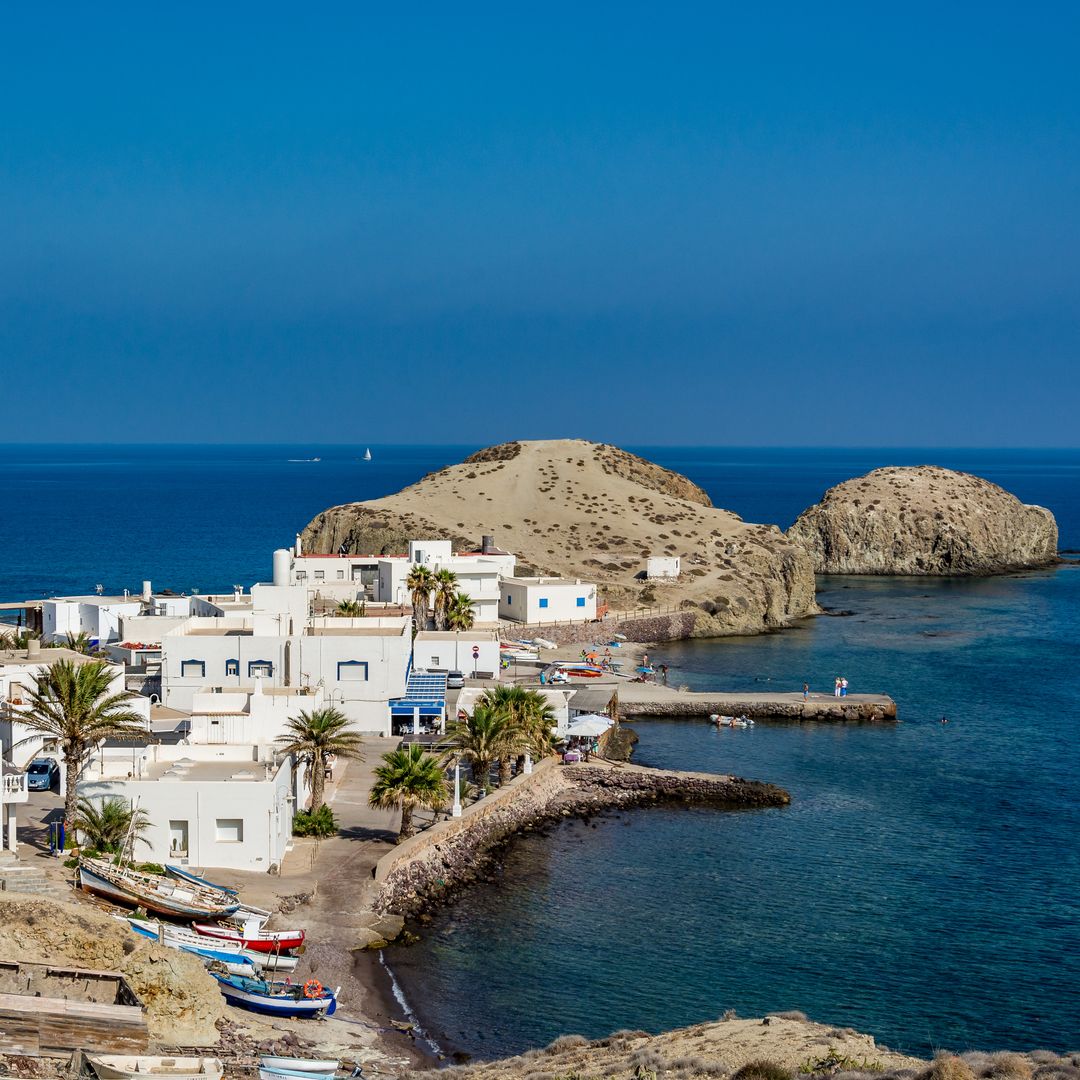 Isleta del Moro, Parque Natural Cabo de Gata-Níjar, Almería
