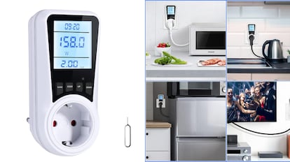 medidor de electricidad para el hogar