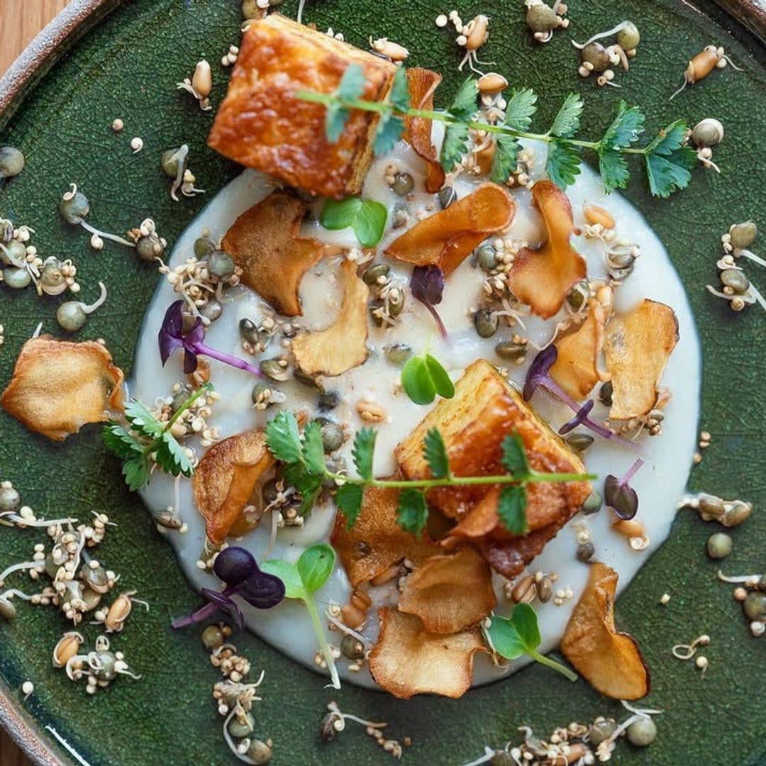 Restaurante Moulin de Cambelong–Émilie et Thomas, Conques, Francia