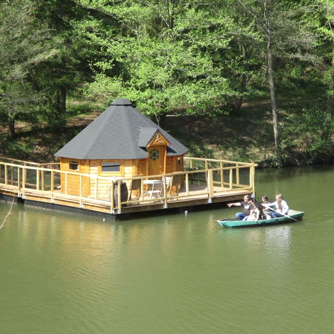 Mi cabaña en Aveyron, Conques, Francia