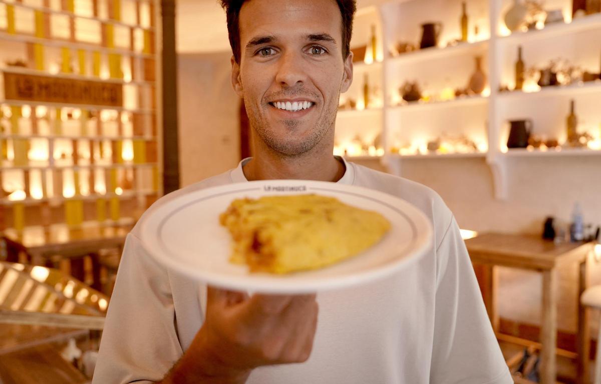 El CEO y cofundador de La Martinuca, Víctor Naranjo (2024)