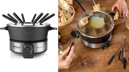 Pruebo cuatro fondues eléctricas y elijo la mejor.