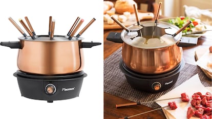 Pruebo cuatro fondues eléctricas y elijo la mejor.