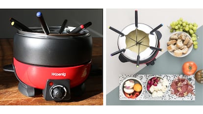 Pruebo cuatro fondues eléctricas y elijo la mejor.