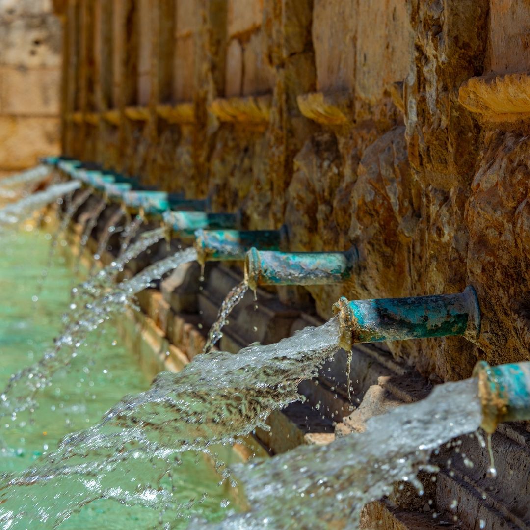 Fuente de los Veinte Caios