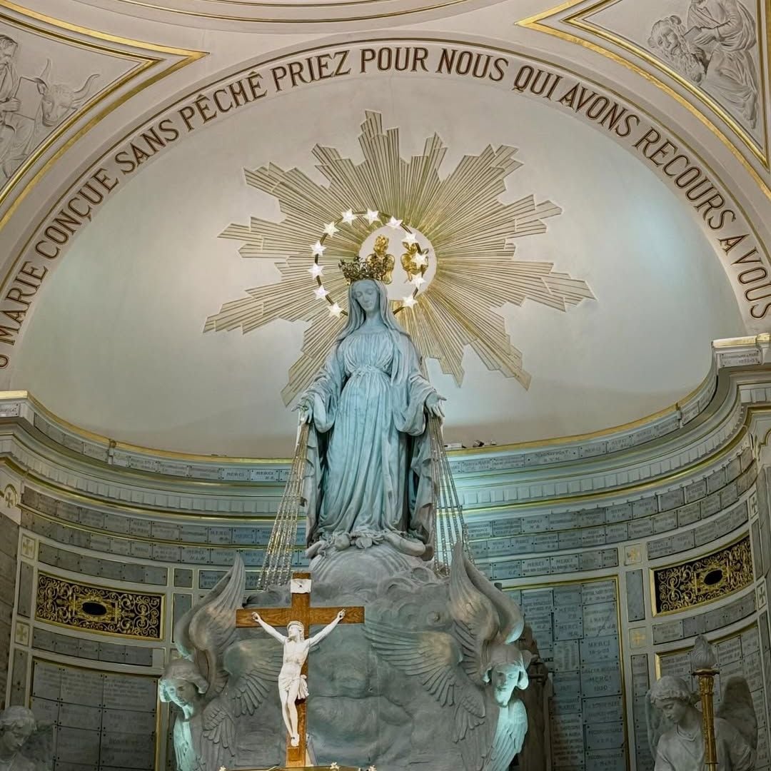 Capilla de Nuestra Señora de la Medalla Milagrosa, París