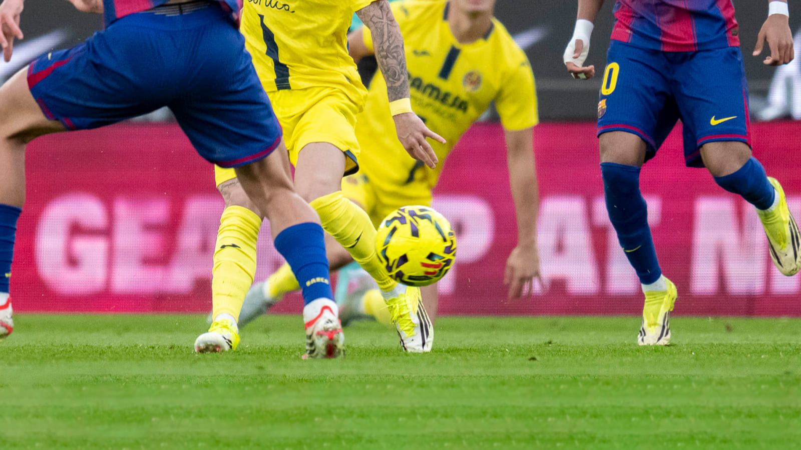 Juego de La Liga de Fútbol EA Sports