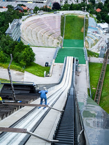 Salto Bergisel Innsbruck
