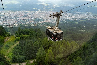 Teleférico Nordkette Tirol