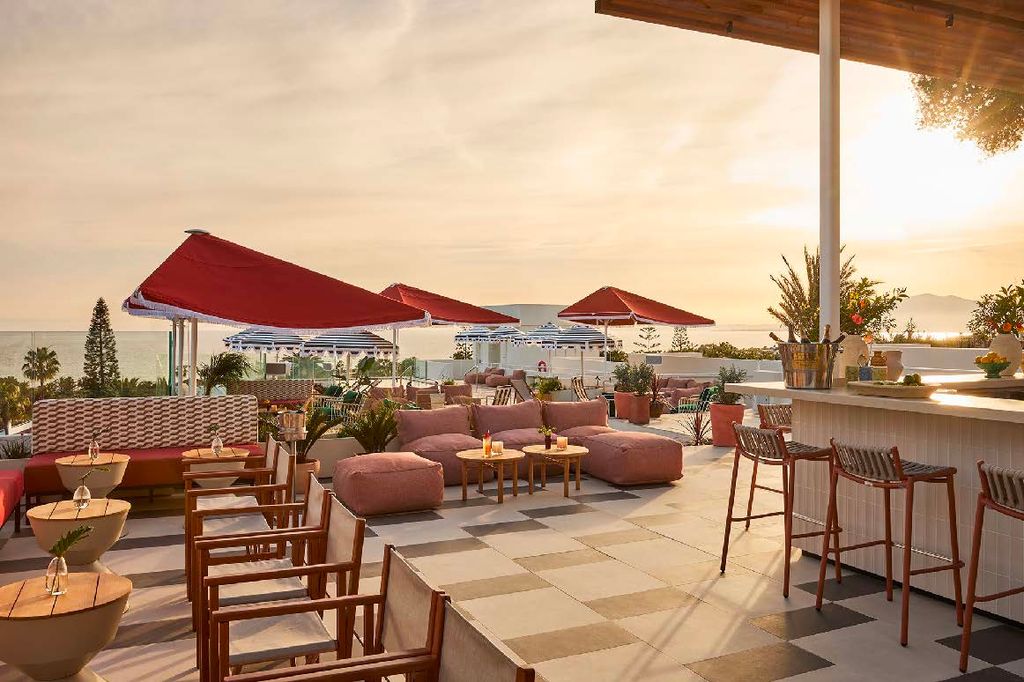 Atardecer en Kimpton Los Monteros